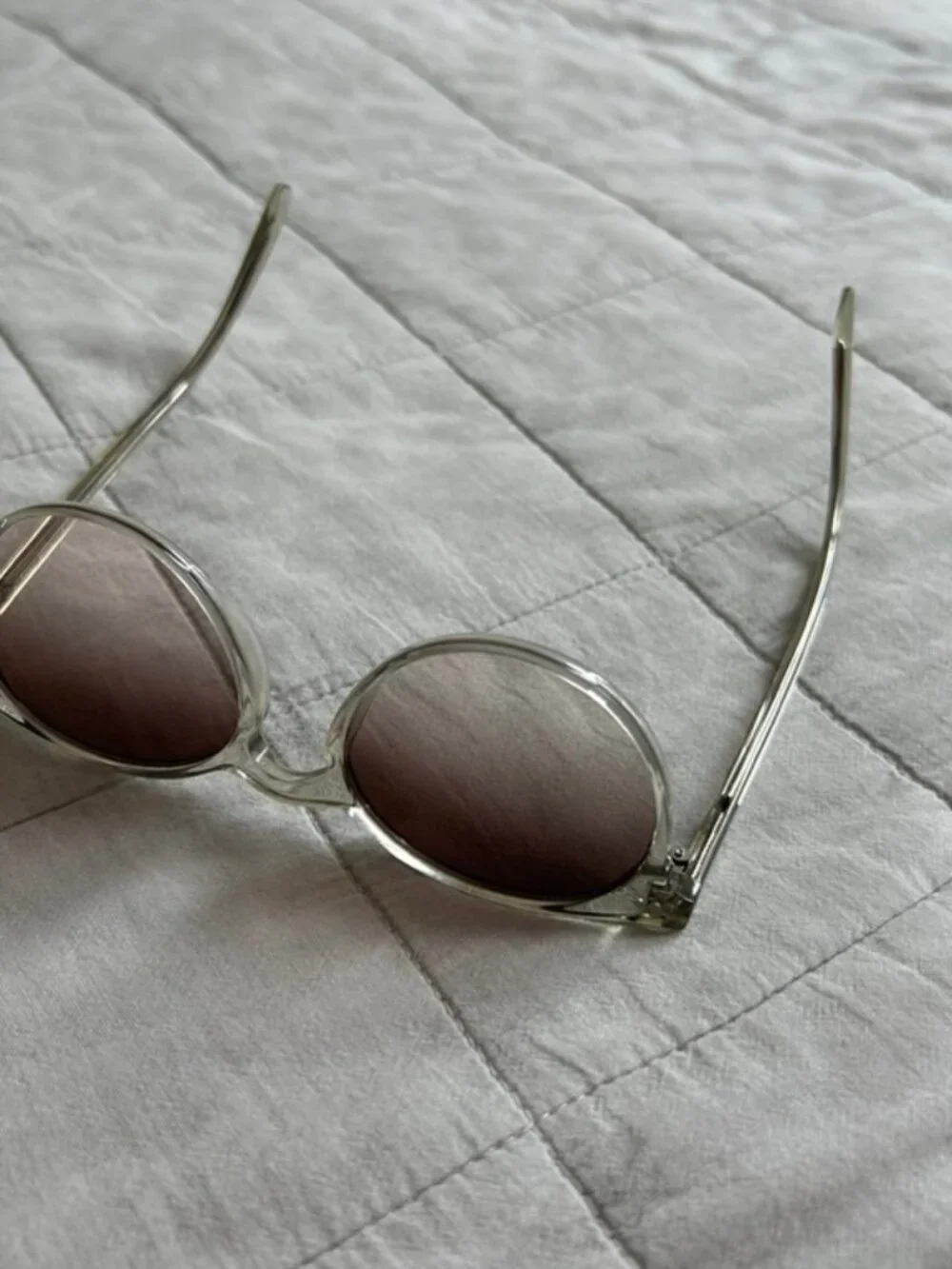 Warby Parker clear round